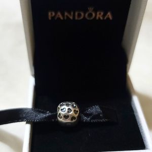 Pandora heart spacer charm